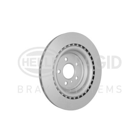 Pagid Brakes Brake Disc (Pr-Ea/Bx-2), 355122561 355122561
